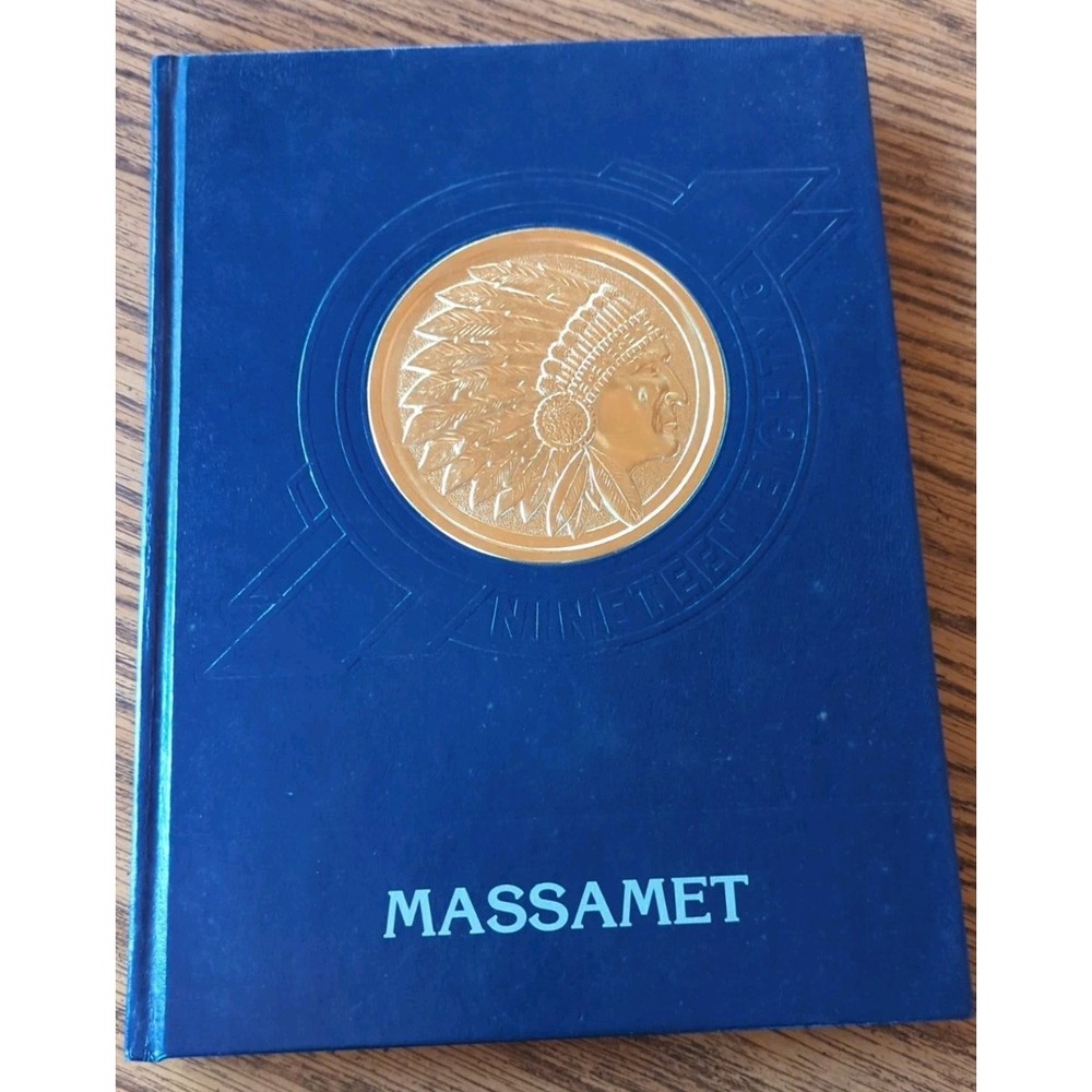 1986 Mohawk Trail Regional High School Shelburne Falls, Mass Massamet Yearbook